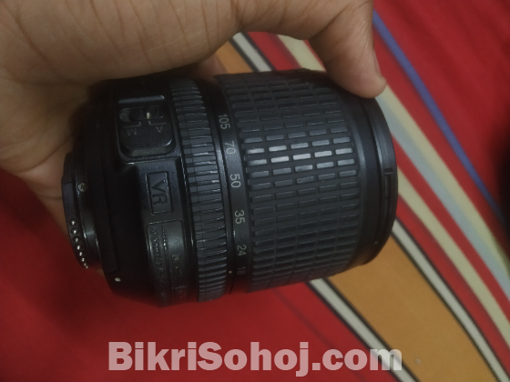18-105mm f3.5-5.6G Nikon Dx ED
